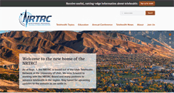 Desktop Screenshot of nrtrc.org
